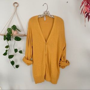 American Apparel Marigold Cardigan